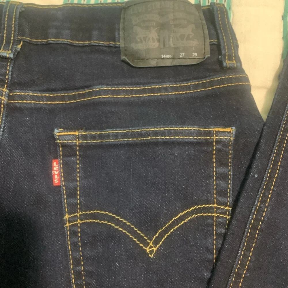 Bundle and of three pairs of Levi’s 511 performance slim fit jeans - Picture 13 of 15